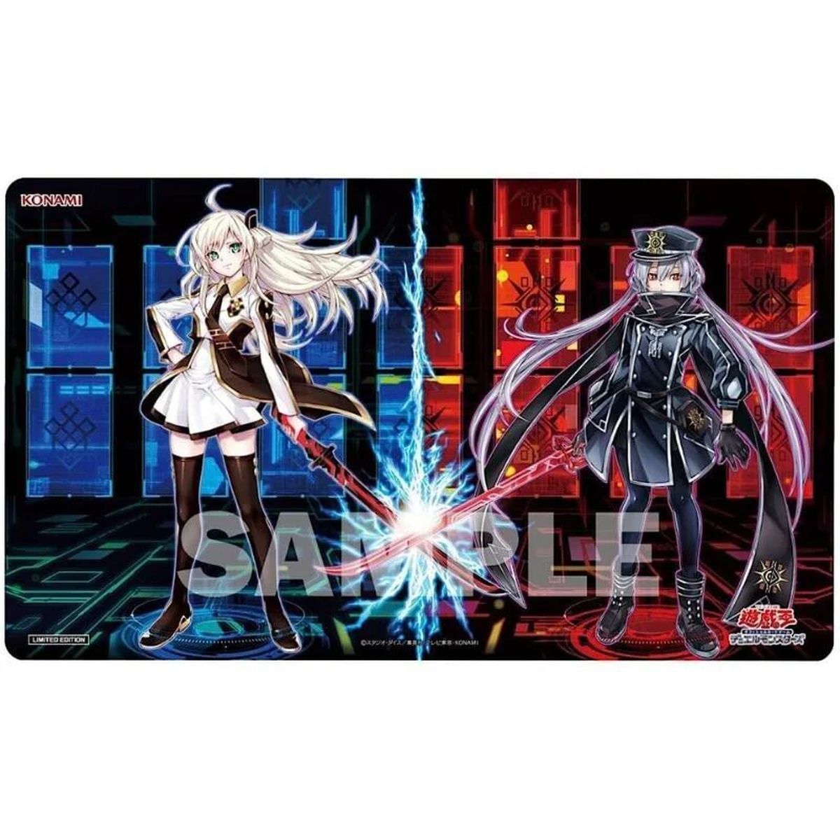 Item YGO - Tapis de Jeu - Assaut de l'Air "Roze & Raye" - OCG - Japonais