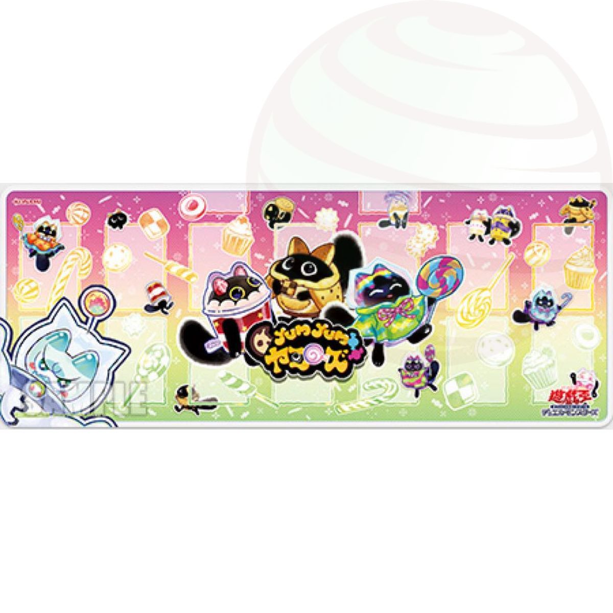 Item YGO - Tapis de Jeu - Demi-Playmat Miammy - OCG - Japonais