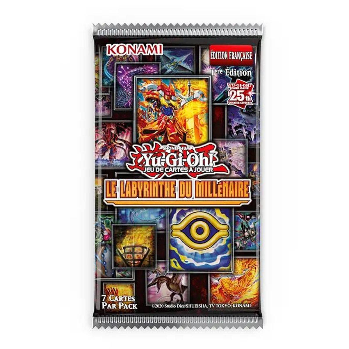 Yu-Gi-Oh! - Boite de 24 Boosters - Le Labyrinthe du Millénaire - FR