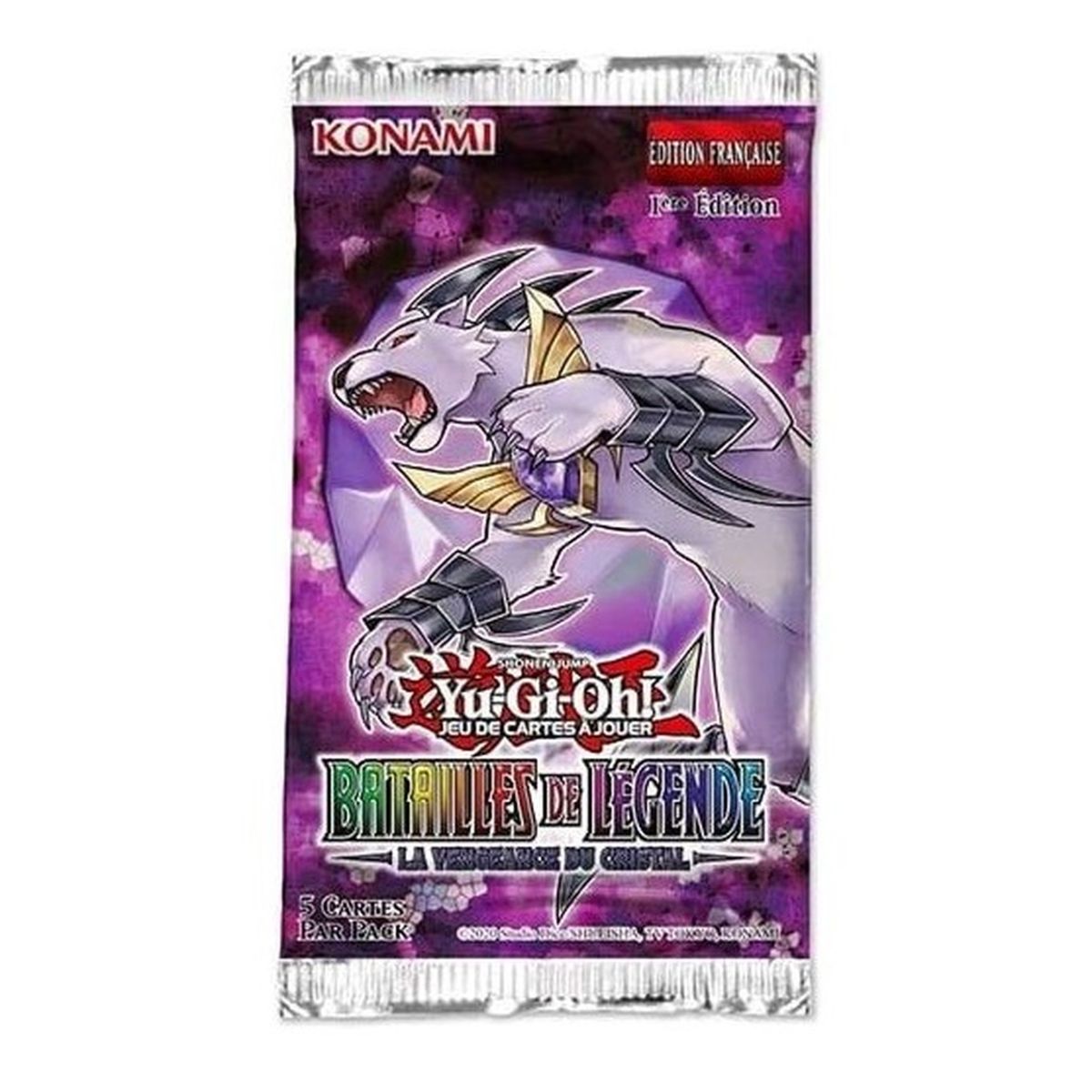 Item Yu-Gi-Oh! - Booster - Batailles de Légende : La Vengeance du Cristal - FR