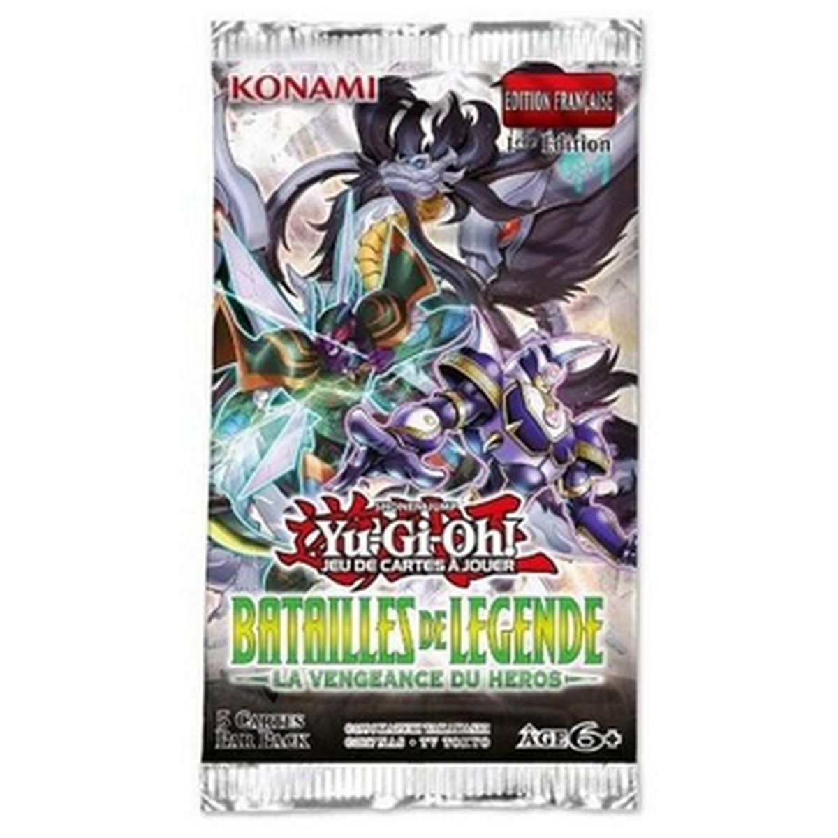 Yu-Gi-Oh! - Booster - Batailles de Légende : La Vengeance du Héros - FR
