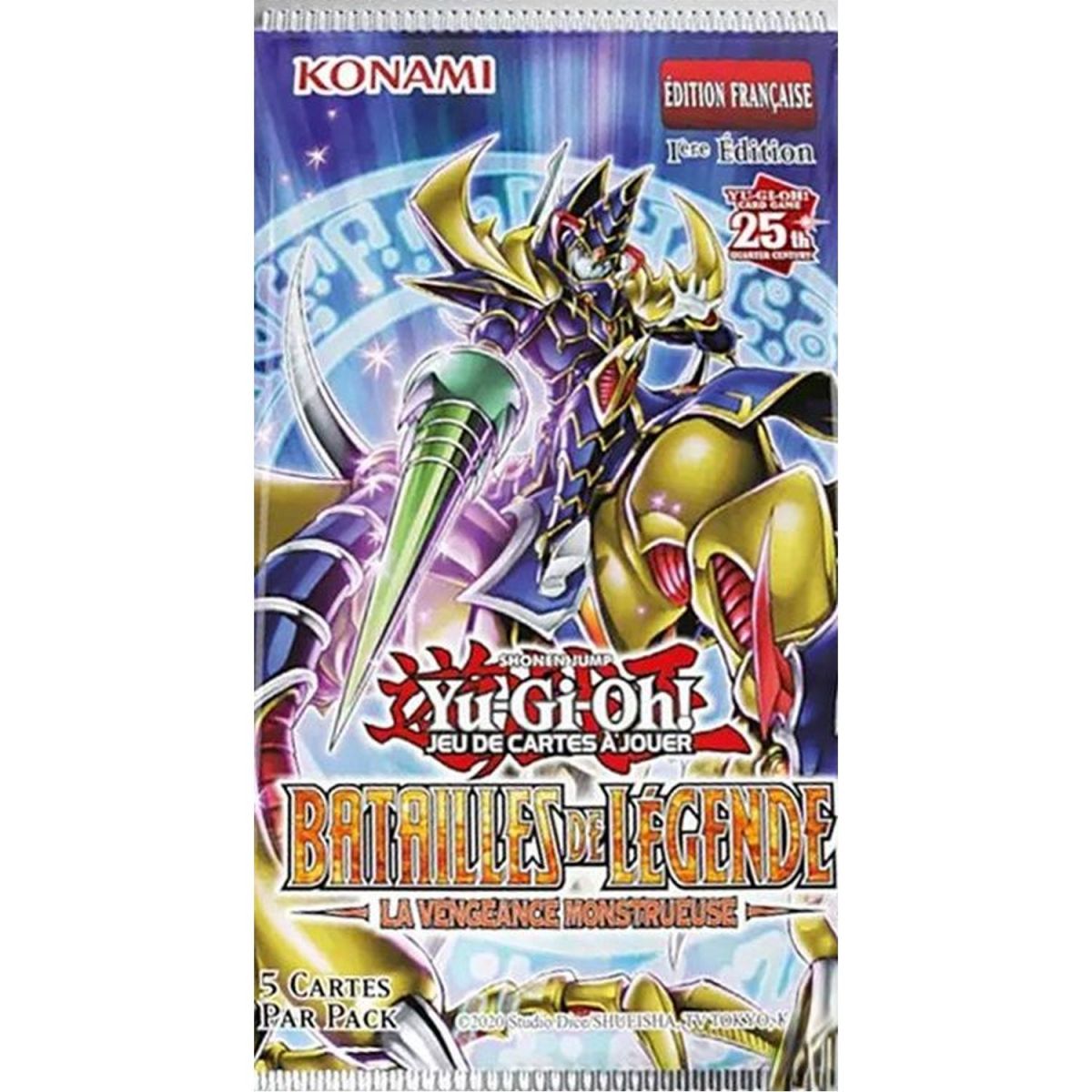 Yu-Gi-Oh! - Booster - Batailles de Légende : La Vengeance Monstrueuse - FR