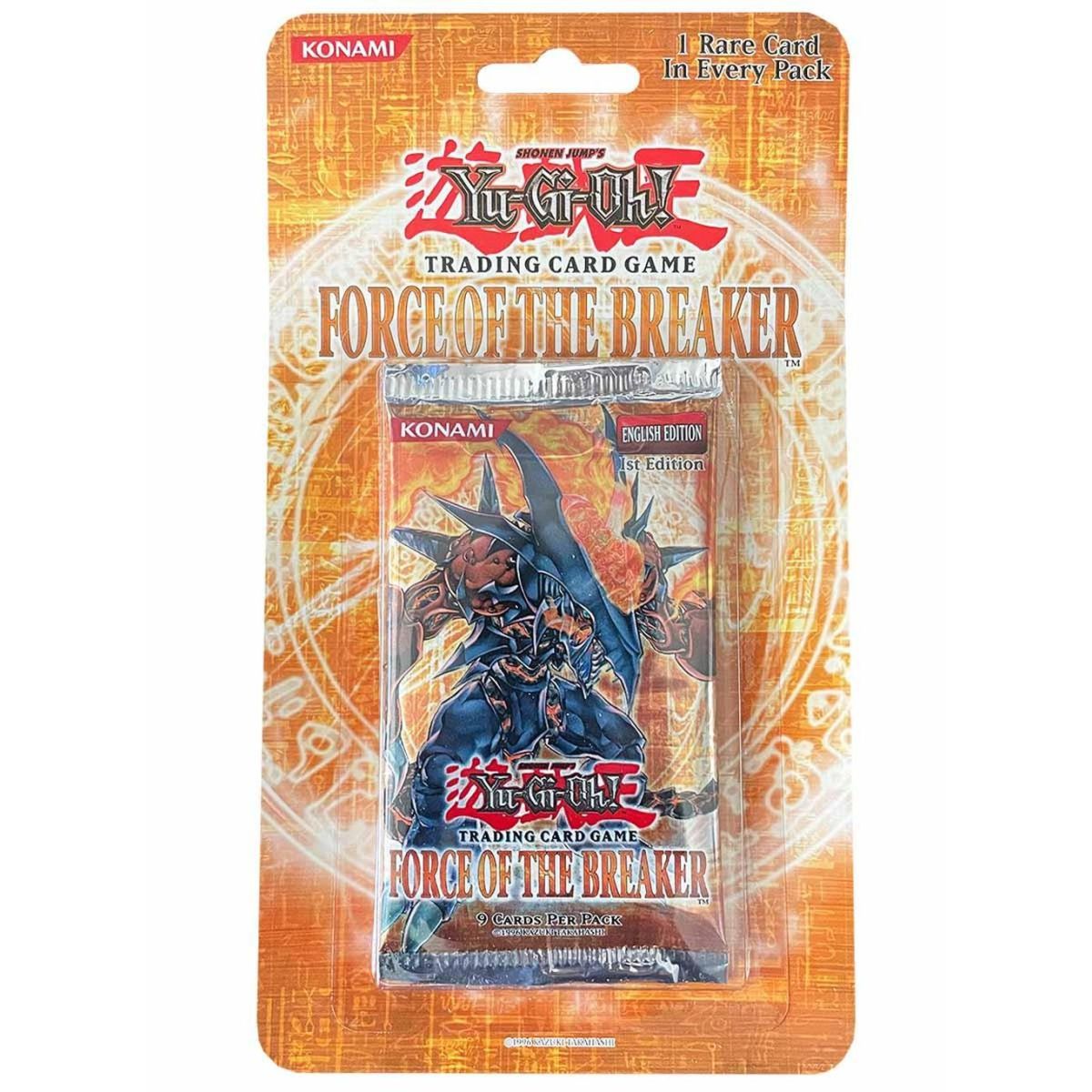 Yu-Gi-Oh! - Booster Blister - Force du Destructeur - 1st Edition - Americain US