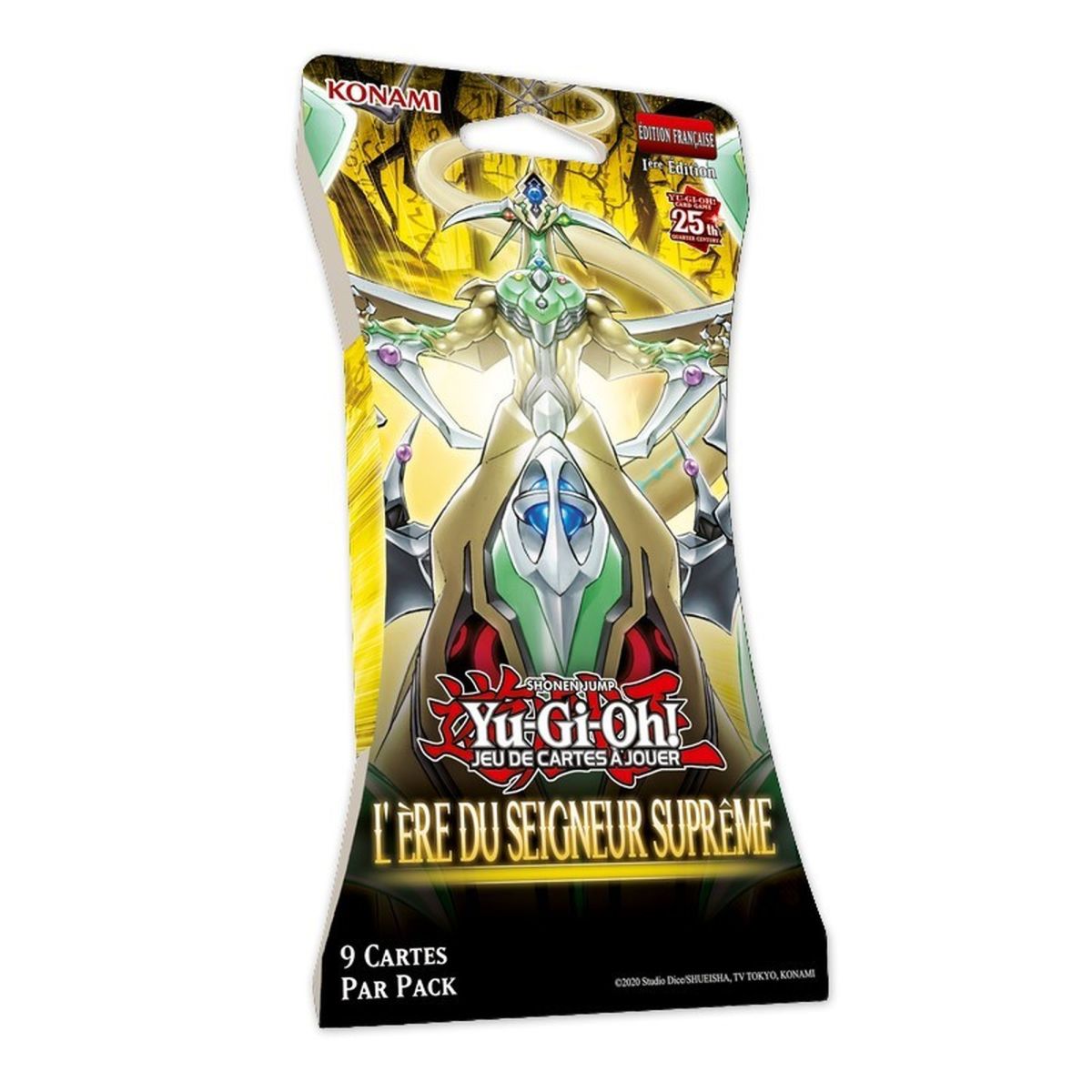 Item Yu-Gi-Oh! - Booster Blister - L'Ère du Seigneur Suprême - FR
