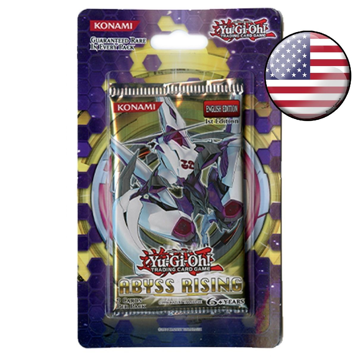 Yu-Gi-Oh! - Booster - Booster Blister - L’Ascension des Abysses - 1st Edition - Americain US