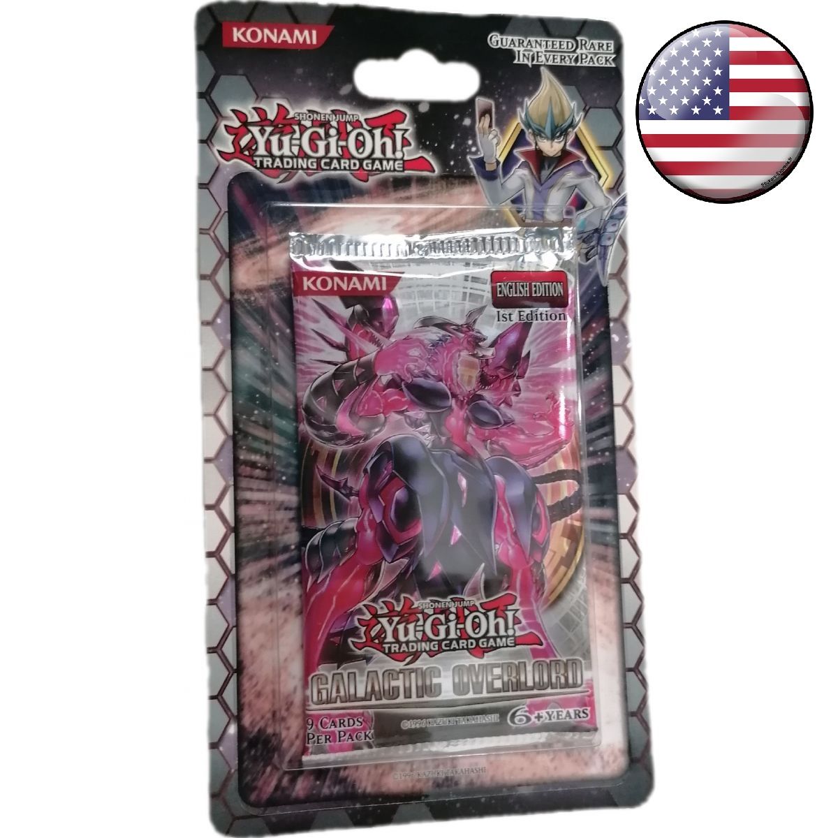 Yu-Gi-Oh! - Booster - Booster Blister - Le Seigneur de la Galaxie - 1st Edition - Americain US