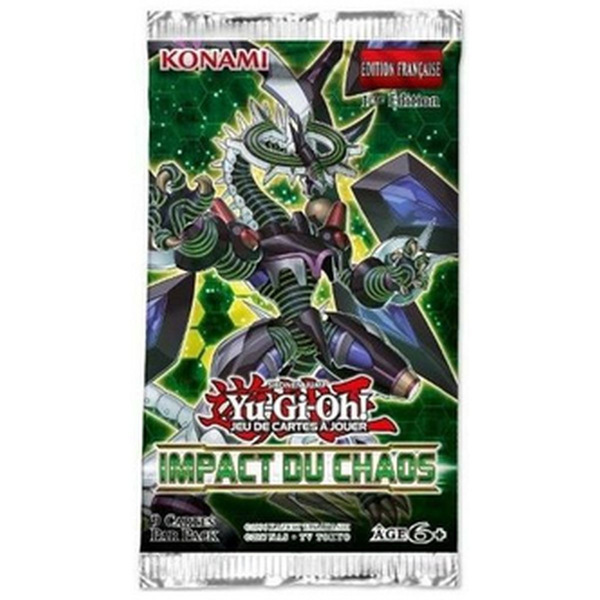 Yu-Gi-Oh! - Booster - Impact du Chaos - FR