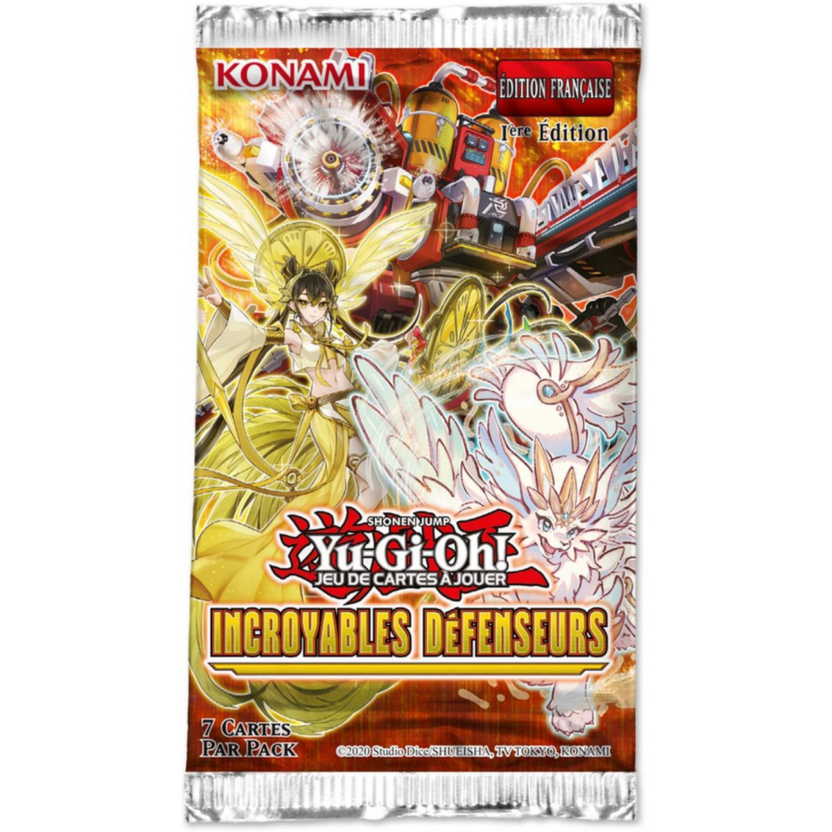 Item Yu-Gi-Oh! - Booster - Incroyables Defenseurs - FR