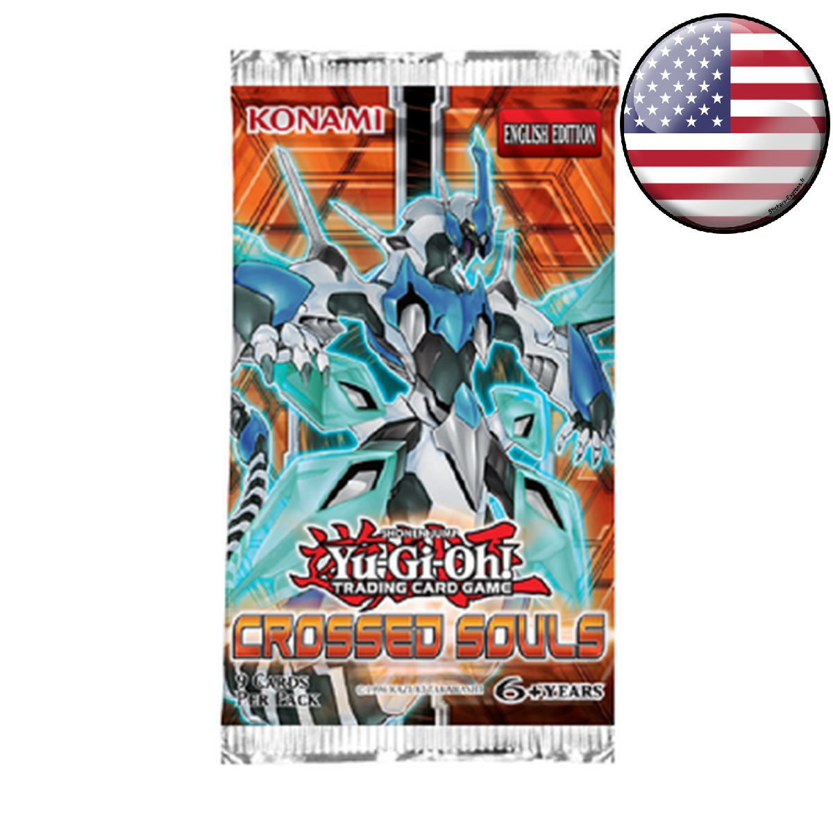 Yu-Gi-Oh! - Booster - Les Âmes Croisées - Unlimited - Americain US