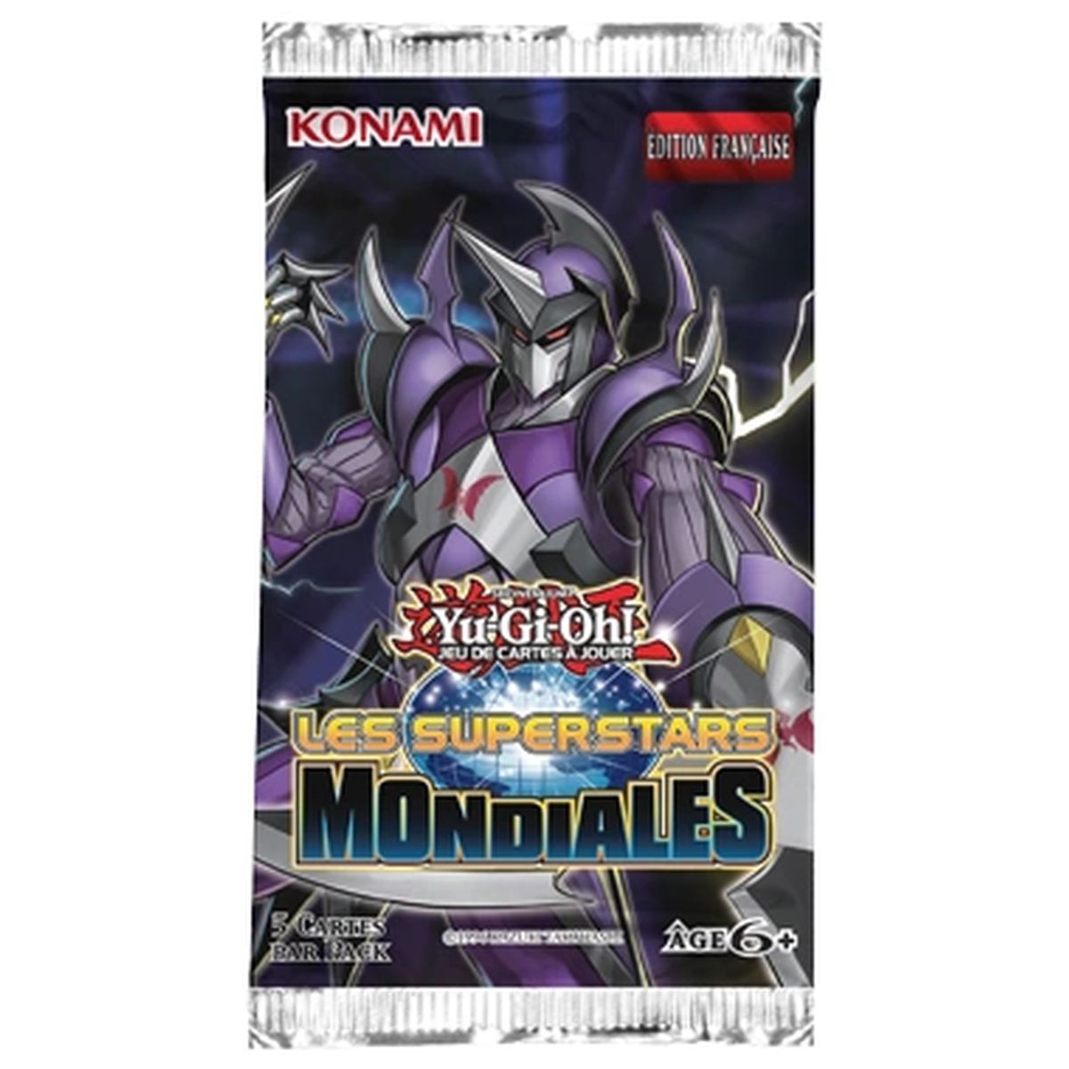 Yu-Gi-Oh! - Booster - Les Superstars Mondiales - FR