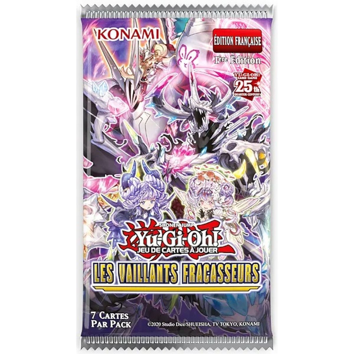 Yu-Gi-Oh! - Booster - Les Vaillants Fracasseurs - FR