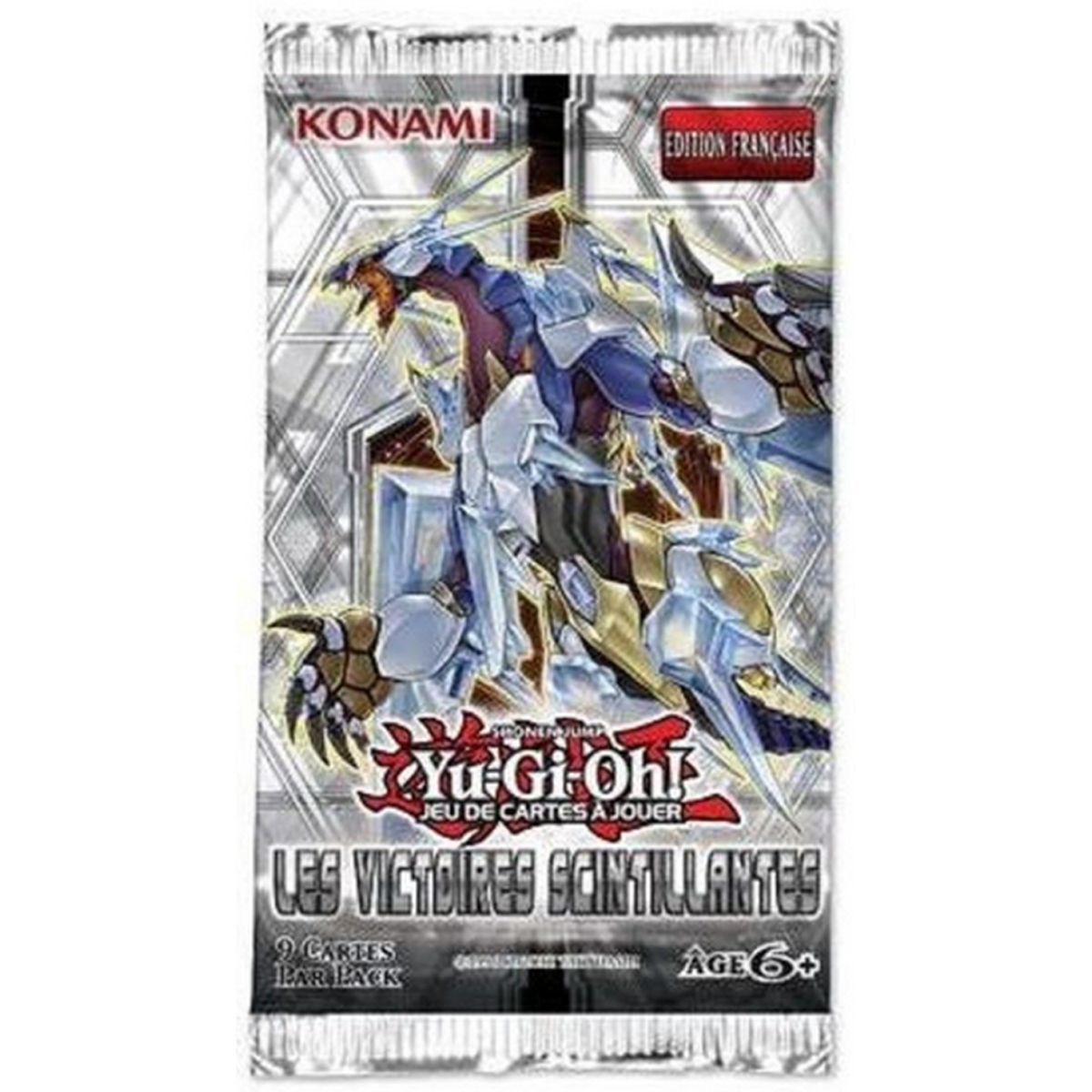 Yu-Gi-Oh! - Booster - Les Victoires Scintillantes - FR