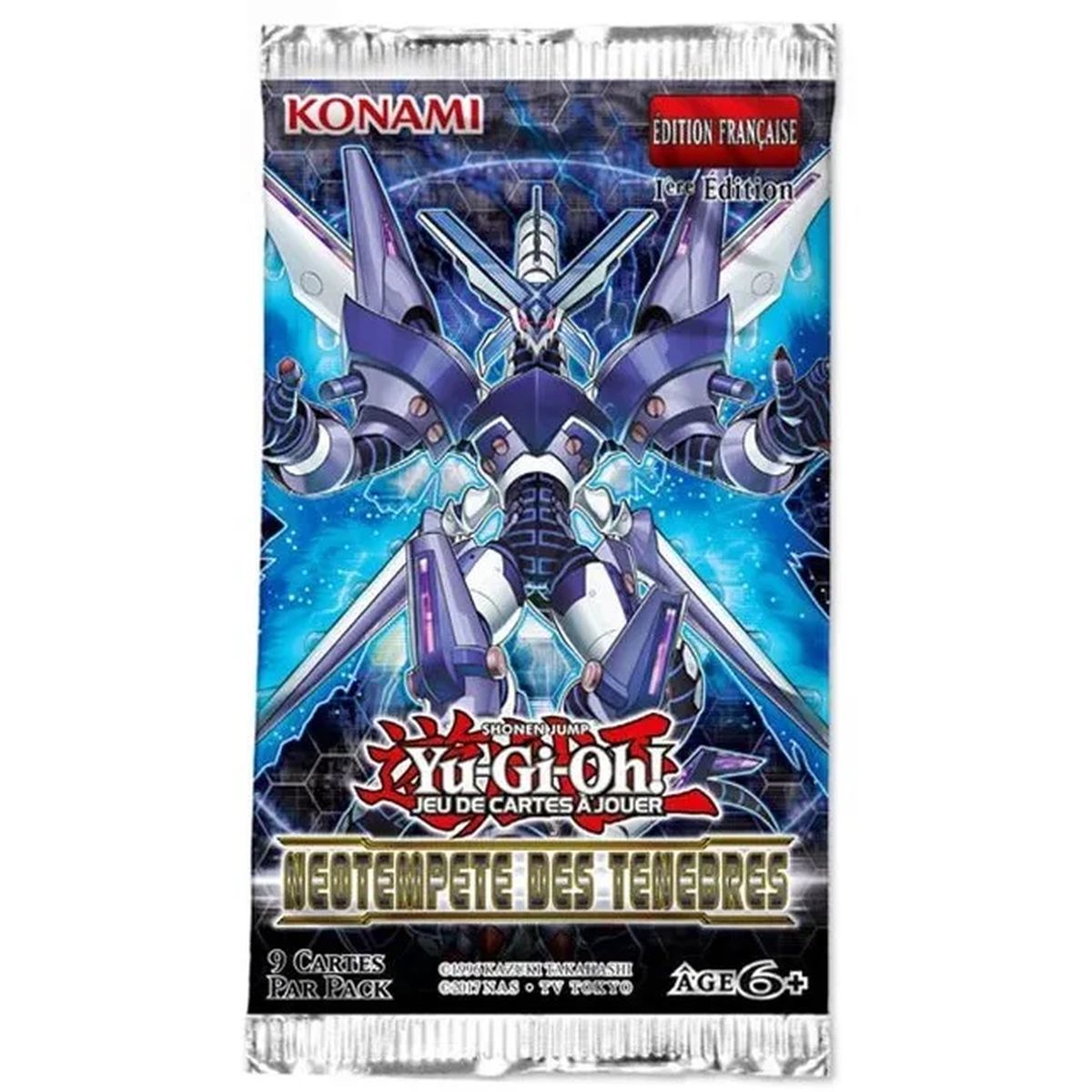 Yu-Gi-Oh! - Booster - Néotempête des Ténèbres - FR