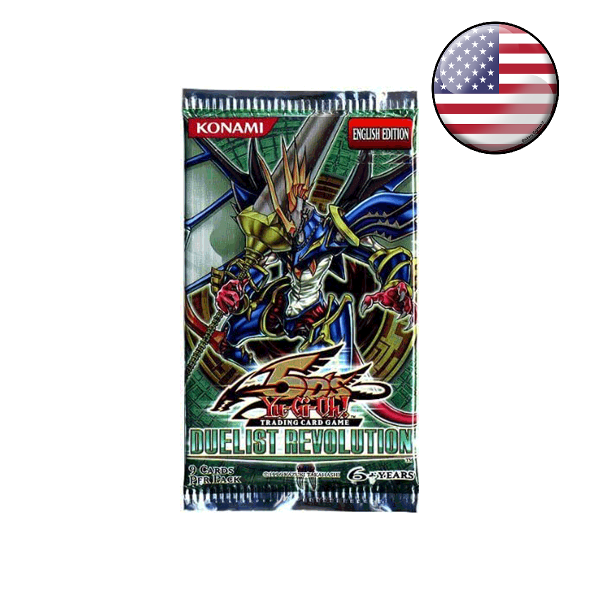 Yu-Gi-Oh! - Booster - Révolution des Duellistes - Unlimited - Americain US