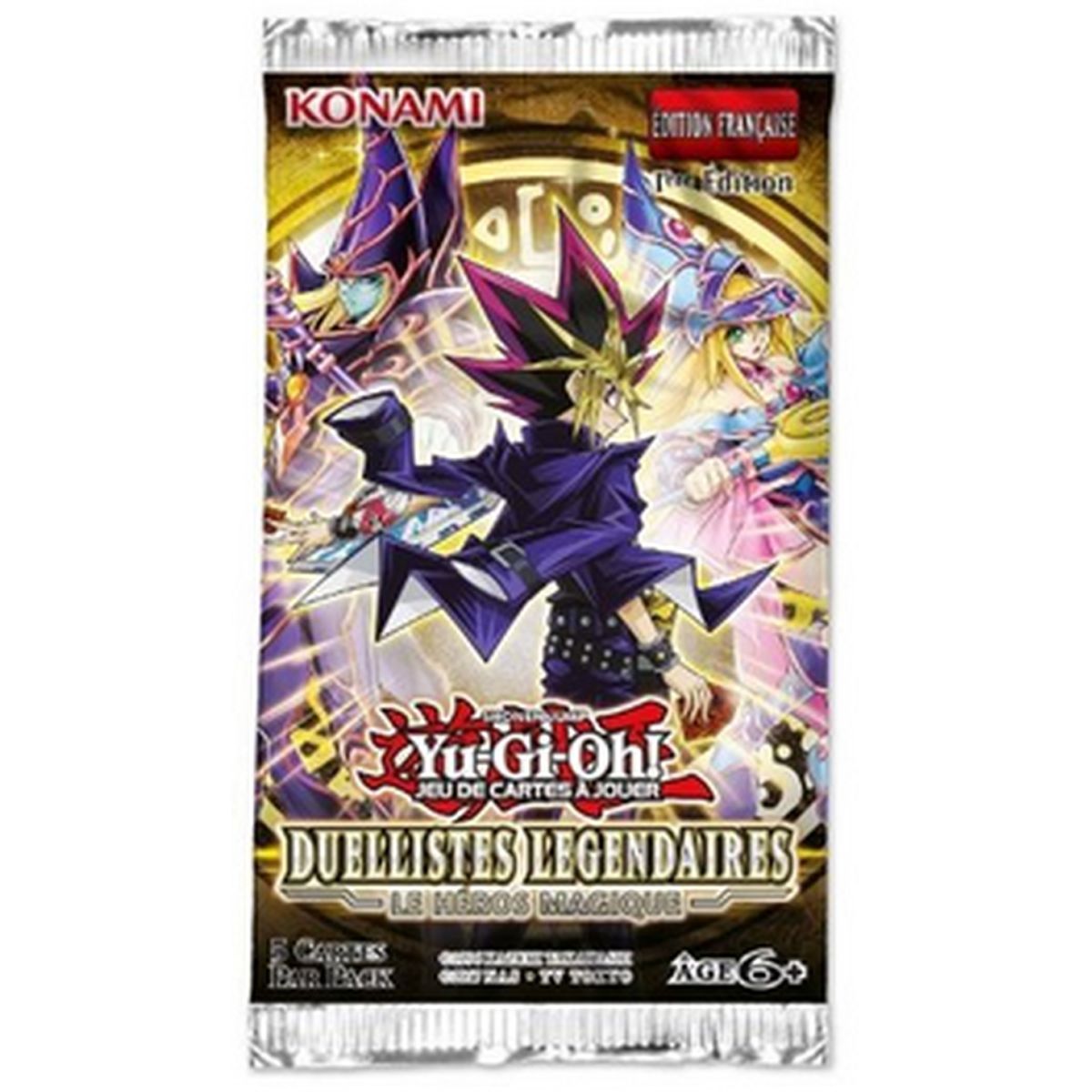 Yu-Gi-Oh! - Boosters Duellistes Légendaires : Le Héros Magique - FR