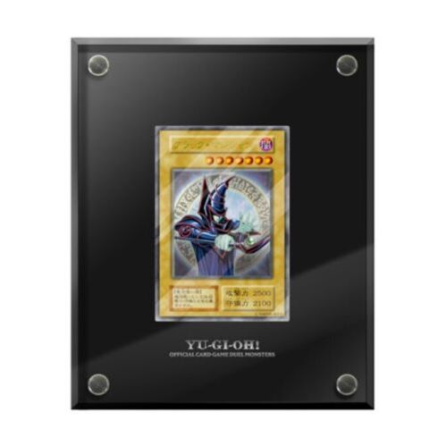 Yu-Gi-Oh! - Carte Premium - Dark Magician Stainless Steel Limited 10 000' - JP