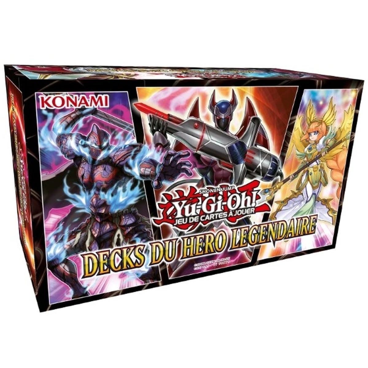 Yu-Gi-Oh - Coffret - Decks Du Hero Légendaire - FR