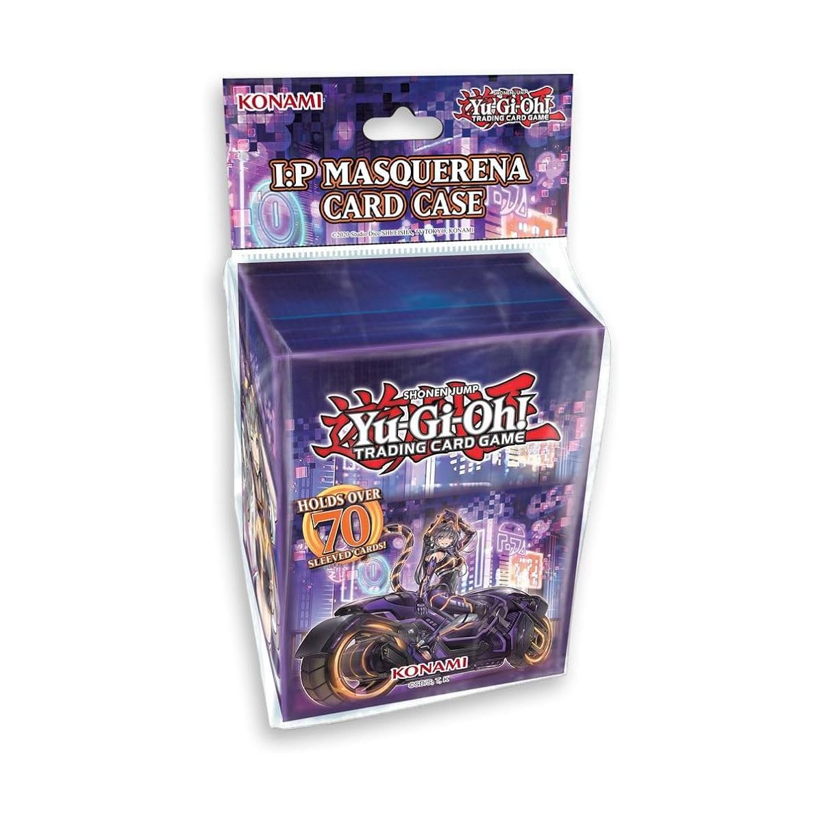 Boîte de rangement de 70 cartes Yu-gi-oh! Magicienne des Ténèbres