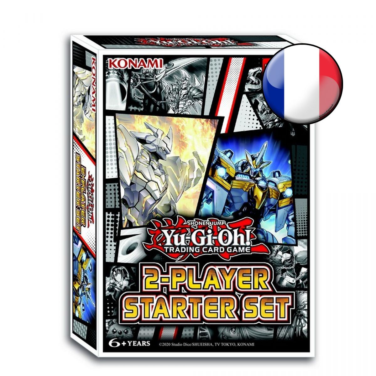 Item Yu-Gi-Oh! – Deck de Démarrage Pour 2 Joueurs  - FR - 1er Edition