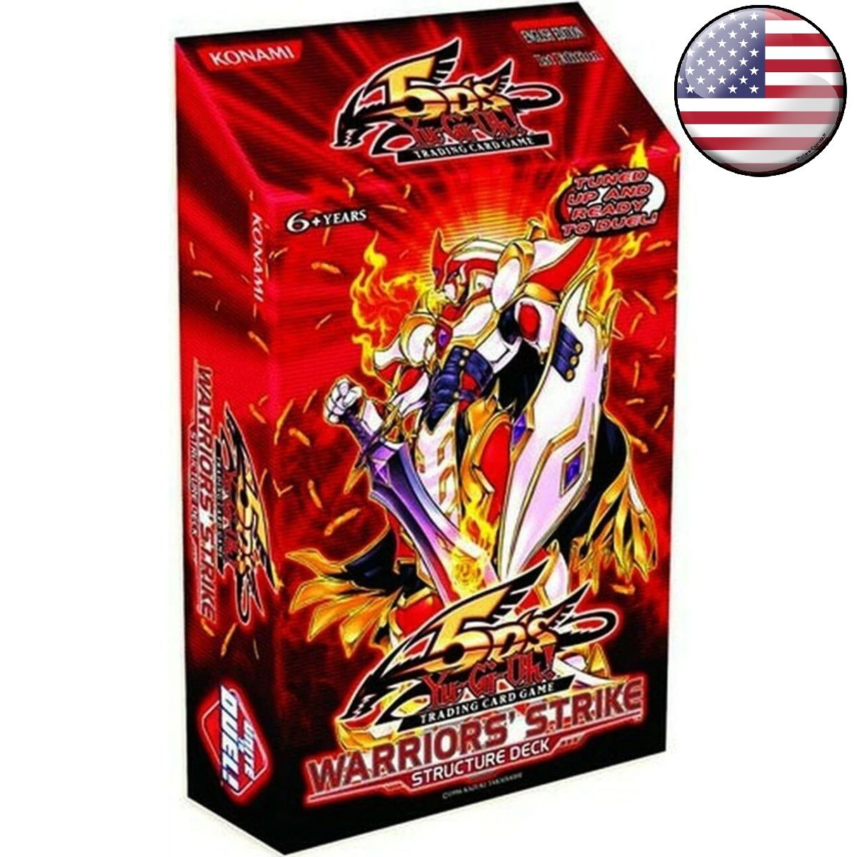Yu-Gi-Oh! - Deck de Structure - Attaque des Guerriers - 1st Edition - Americain US