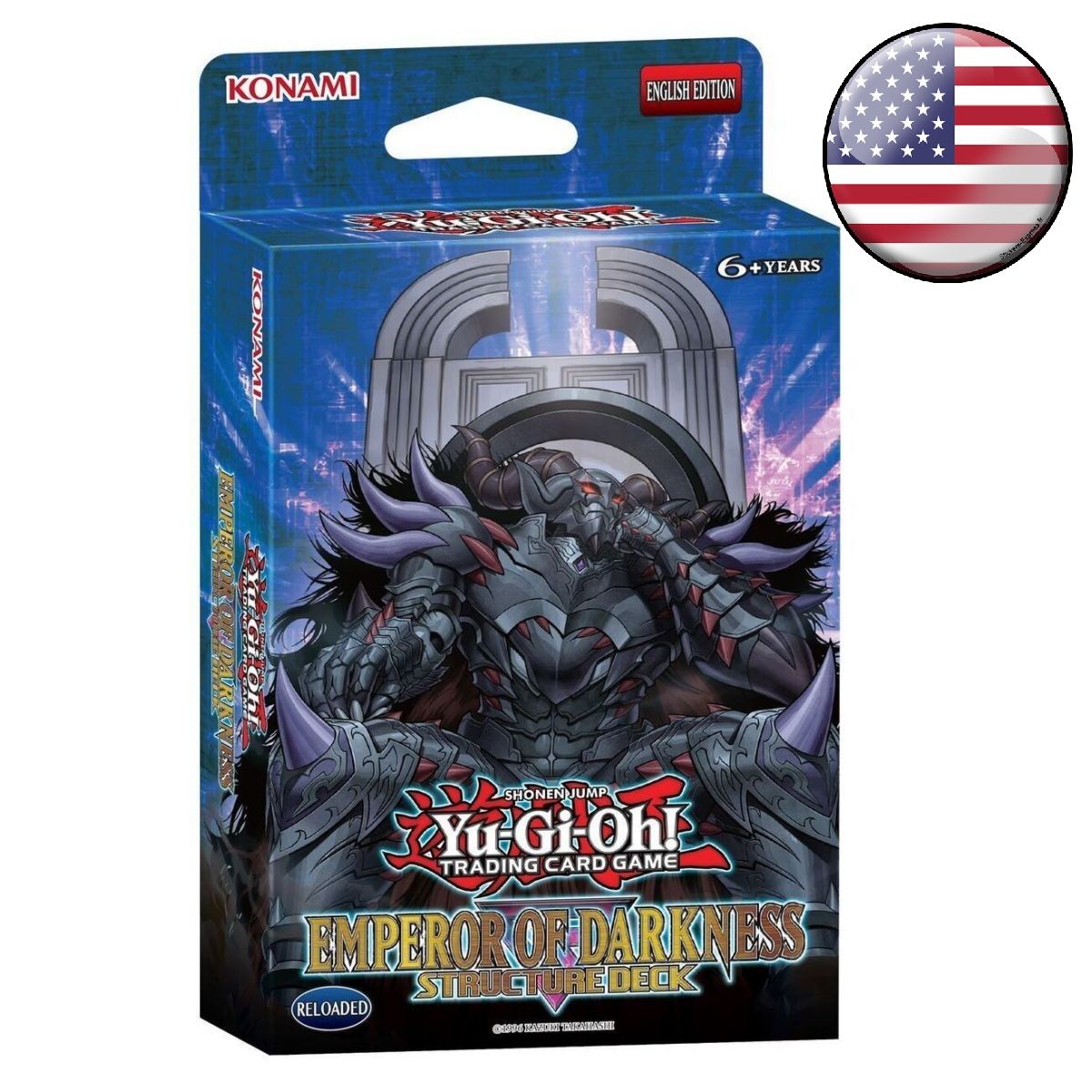 Yu-Gi-Oh! - Deck de Structure - Empereur des Ombres - Unlimited - Americain US