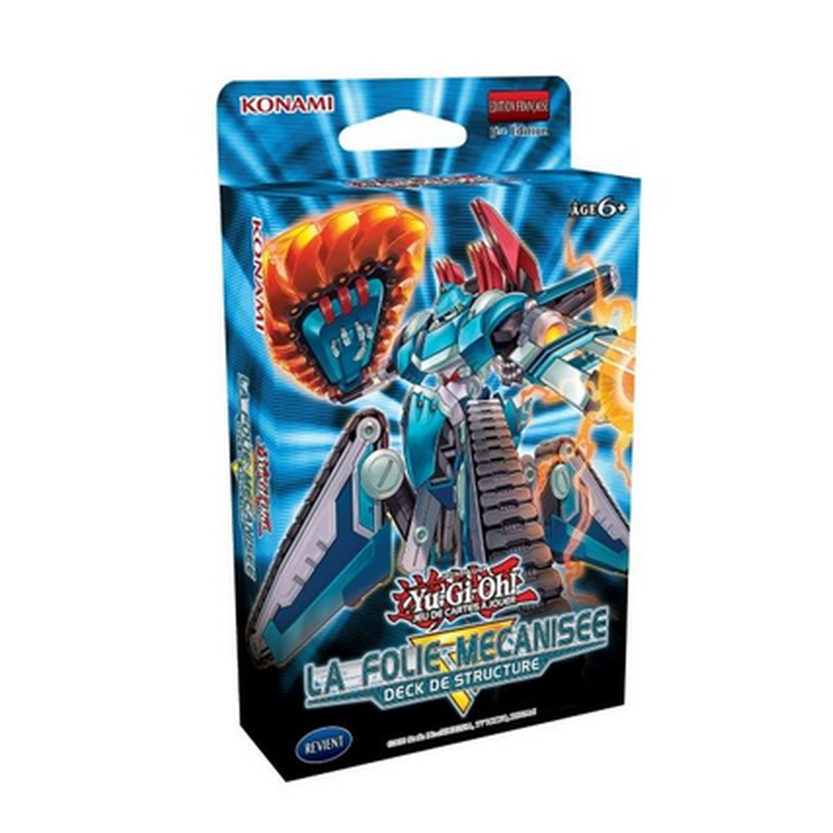 Yu-Gi-Oh! - Deck de Structure - La Folie Mécanisée - FR