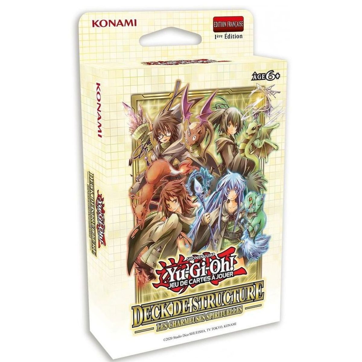 Yu-Gi-Oh! – Deck de Structure - Les Charmeuses Spirituelles - FR - 1er Edition