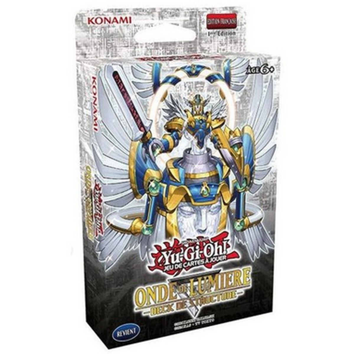 Yu-Gi-Oh - Deck de Structure - Onde de lumière - FR - 1er Edition