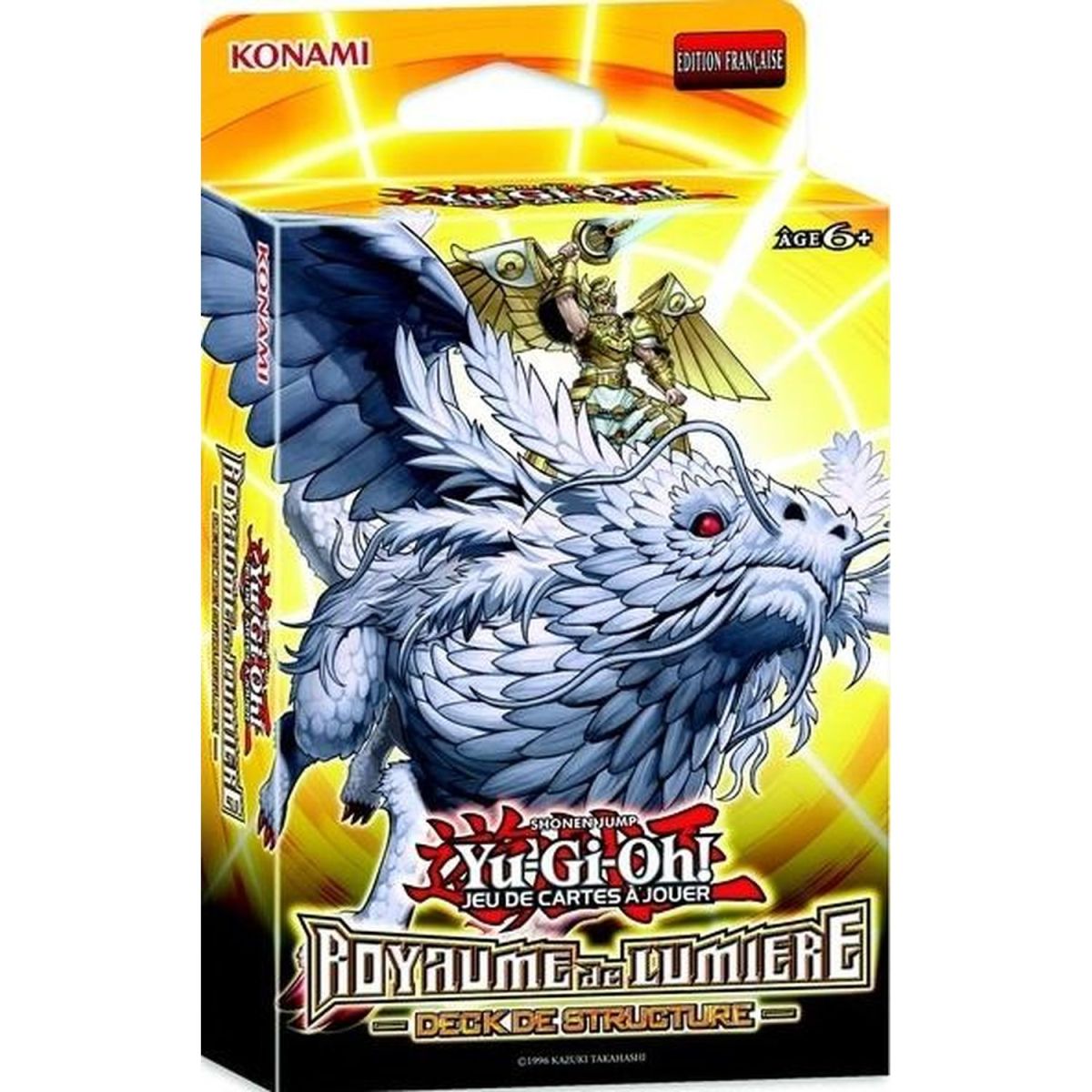 Yu-Gi-Oh - Deck de Structure - Royaume de Lumière - FR - Réimpression