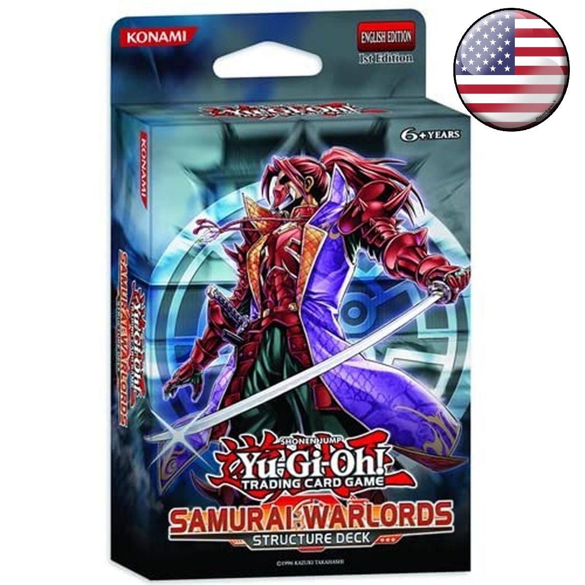 Yu-Gi-Oh! - Deck de Structure - Seigneur de Guerre Samouraï - 1st Edition - Americain US