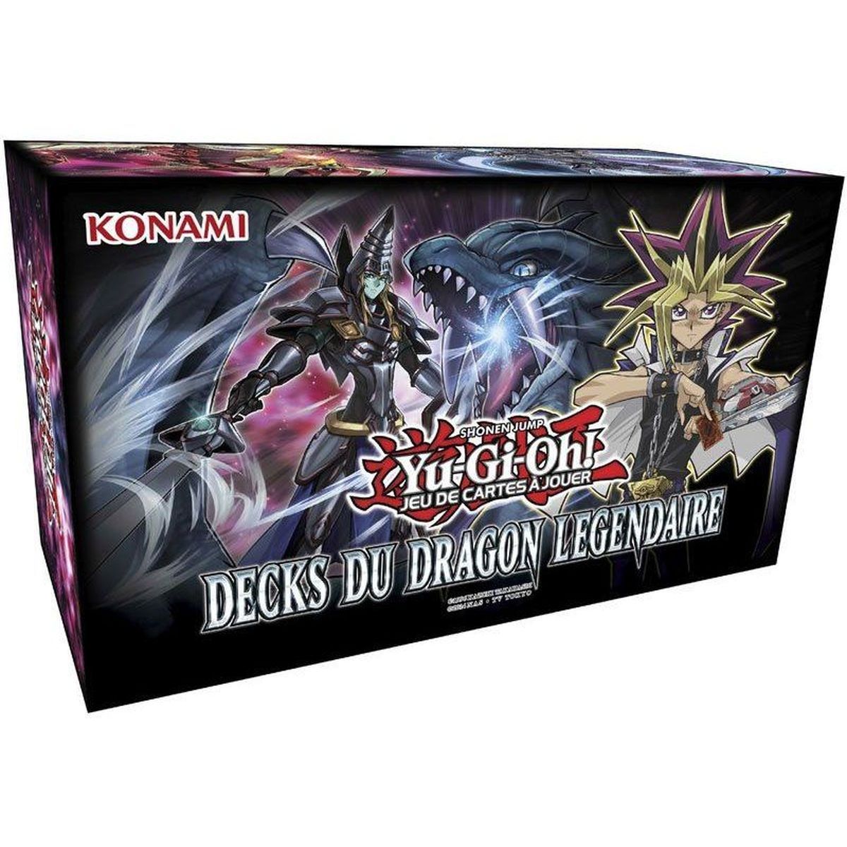 Yu-Gi-Oh! - Decks Du Dragon Légendaire