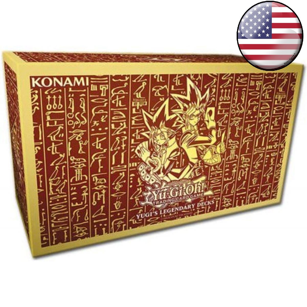Yu-Gi-Oh! - Decks Légendaires de Yugi - Unlimited - Americain US