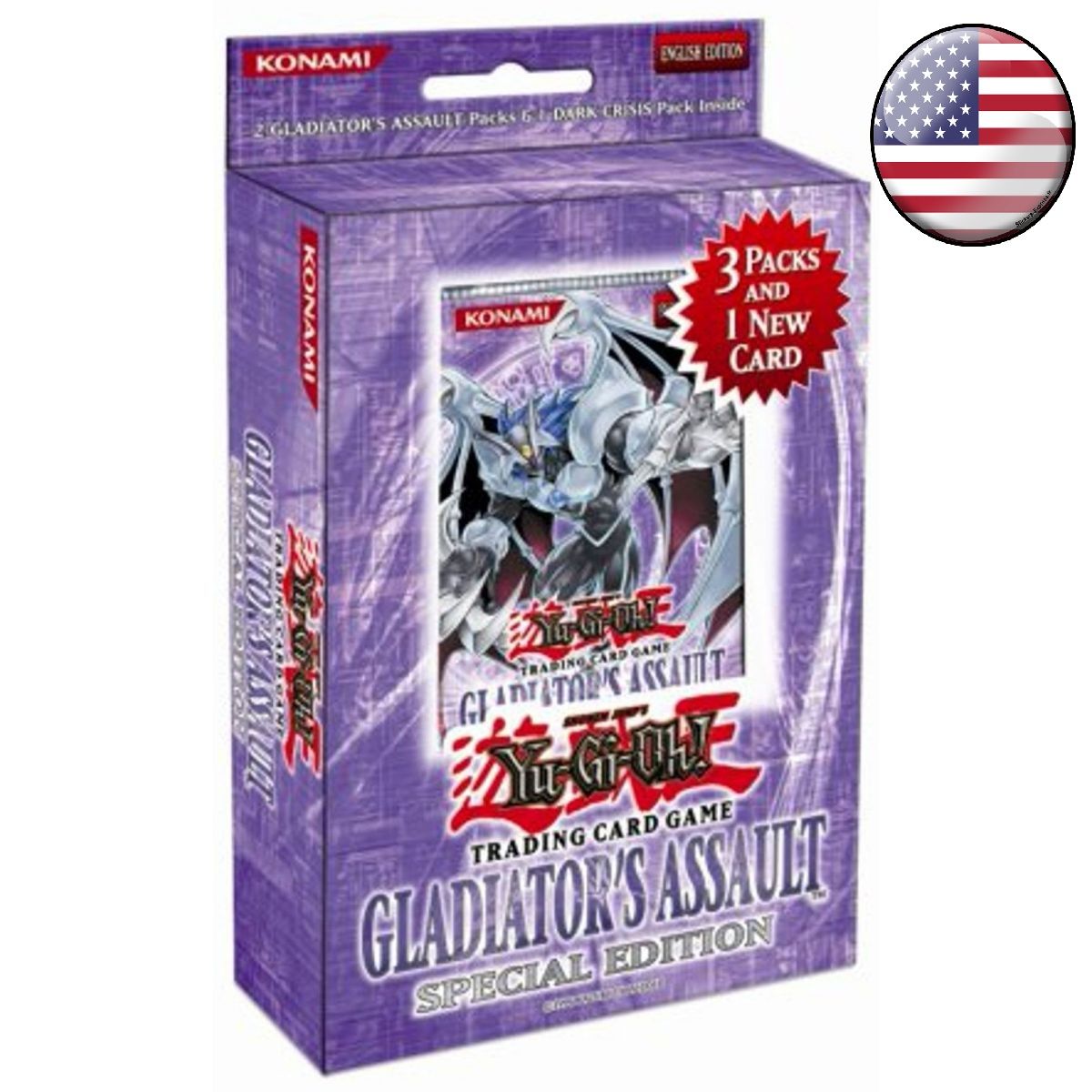Yu-Gi-Oh! - Edition Spéciale - Assaut du Gladiateur - Americain US