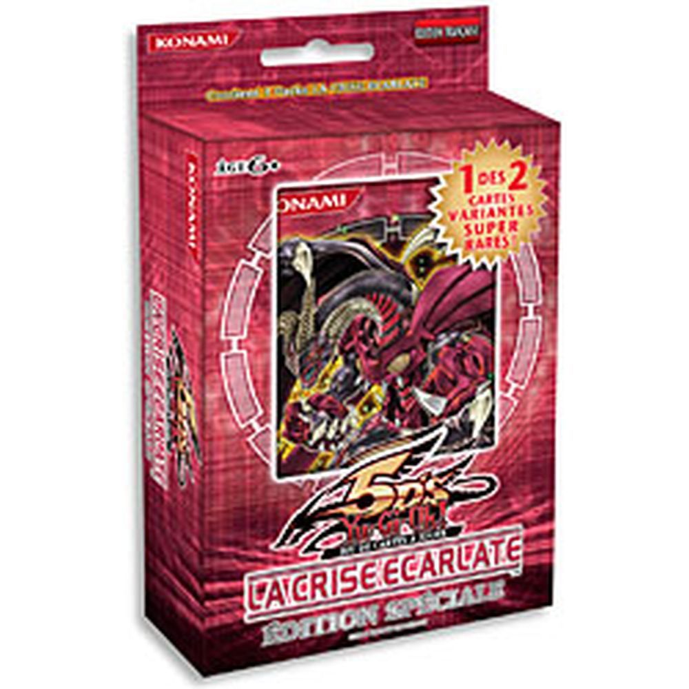 Yu-Gi-Oh! - Edition Spéciale - La Crise Ecarlate - FR