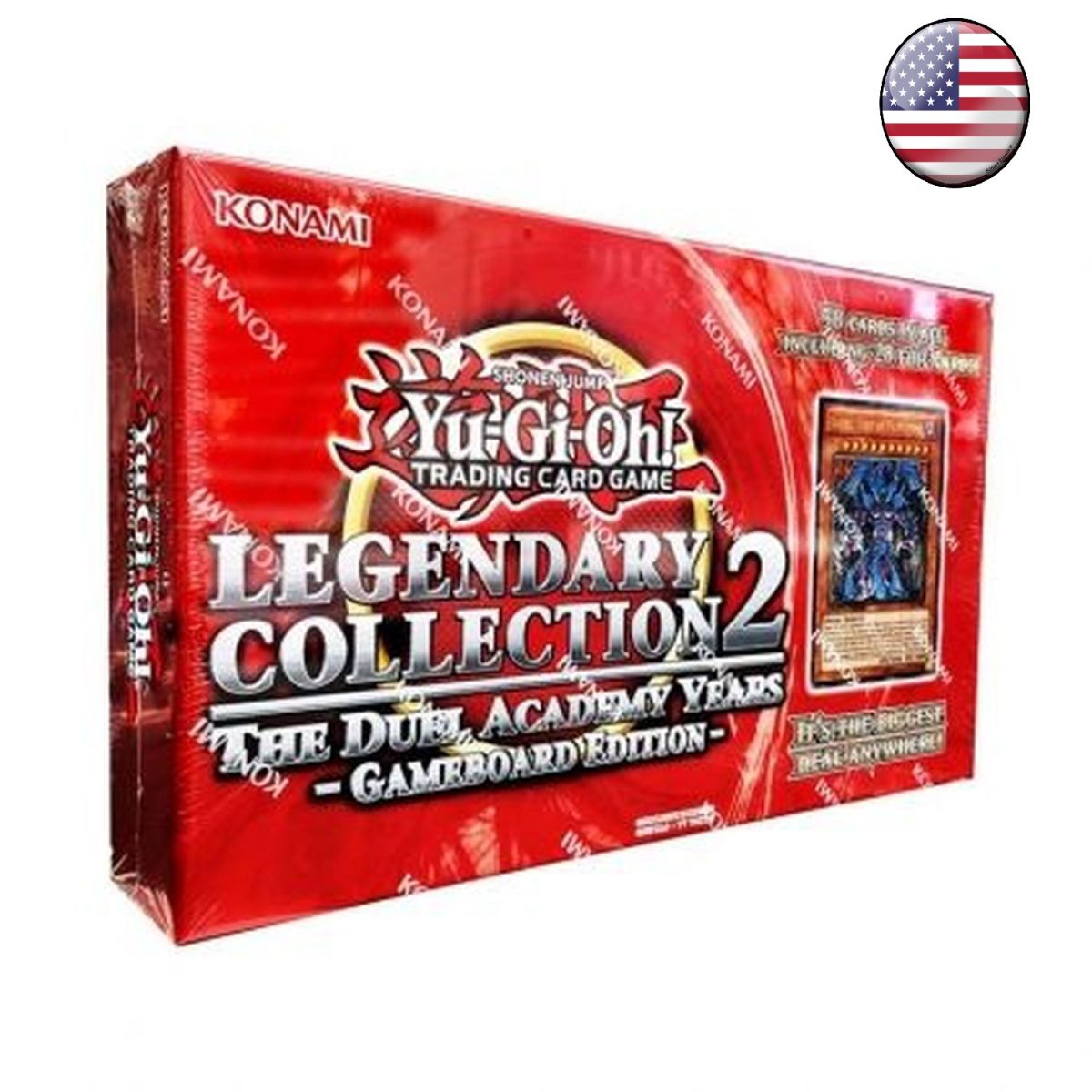 Yu-Gi-Oh! - Legendary Collection 2 : The Duel Academy Years - Gameboard Edition - Unlimited - Americain US