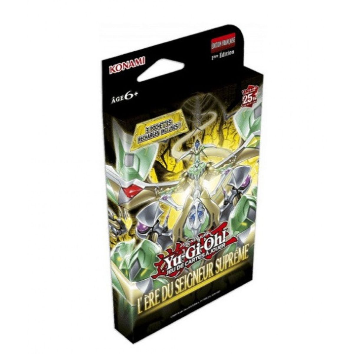 Item Yu-Gi-Oh! - Pack Edition Spéciale - 3 Boosters - L'Ère du Seigneur Suprême - FR