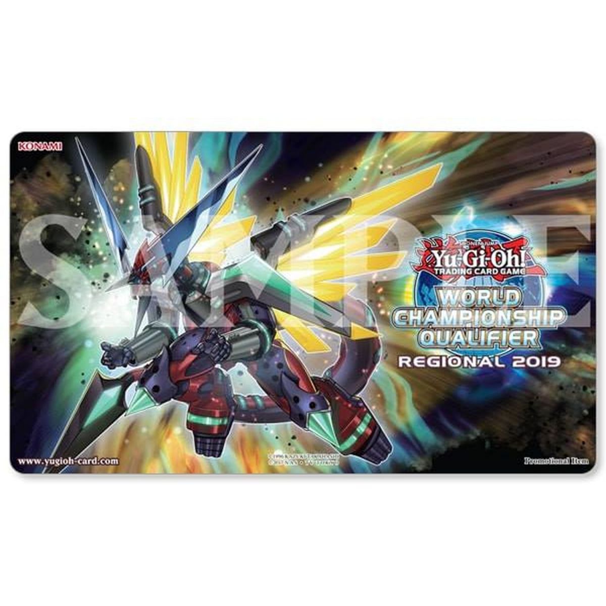 Yu-Gi-Oh! - Playmat - WCQ Regional 2019 "Dragon Epeeborelle" - Scellé