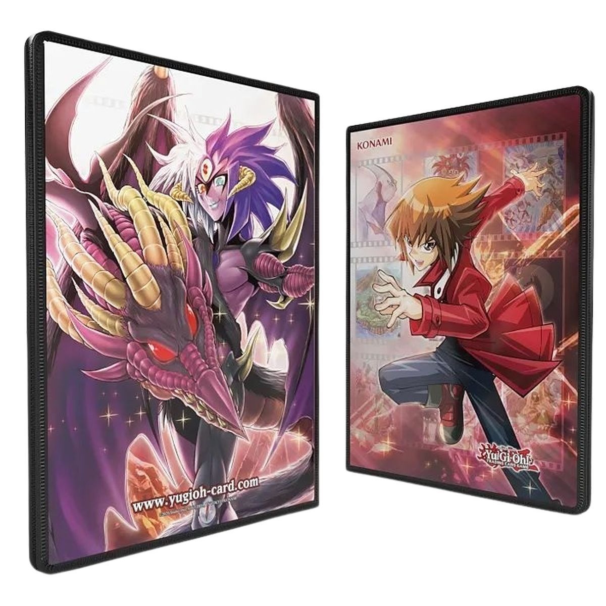 Yu-Gi-Oh! - Portfolio 9 Cases - Jaden & Yubel