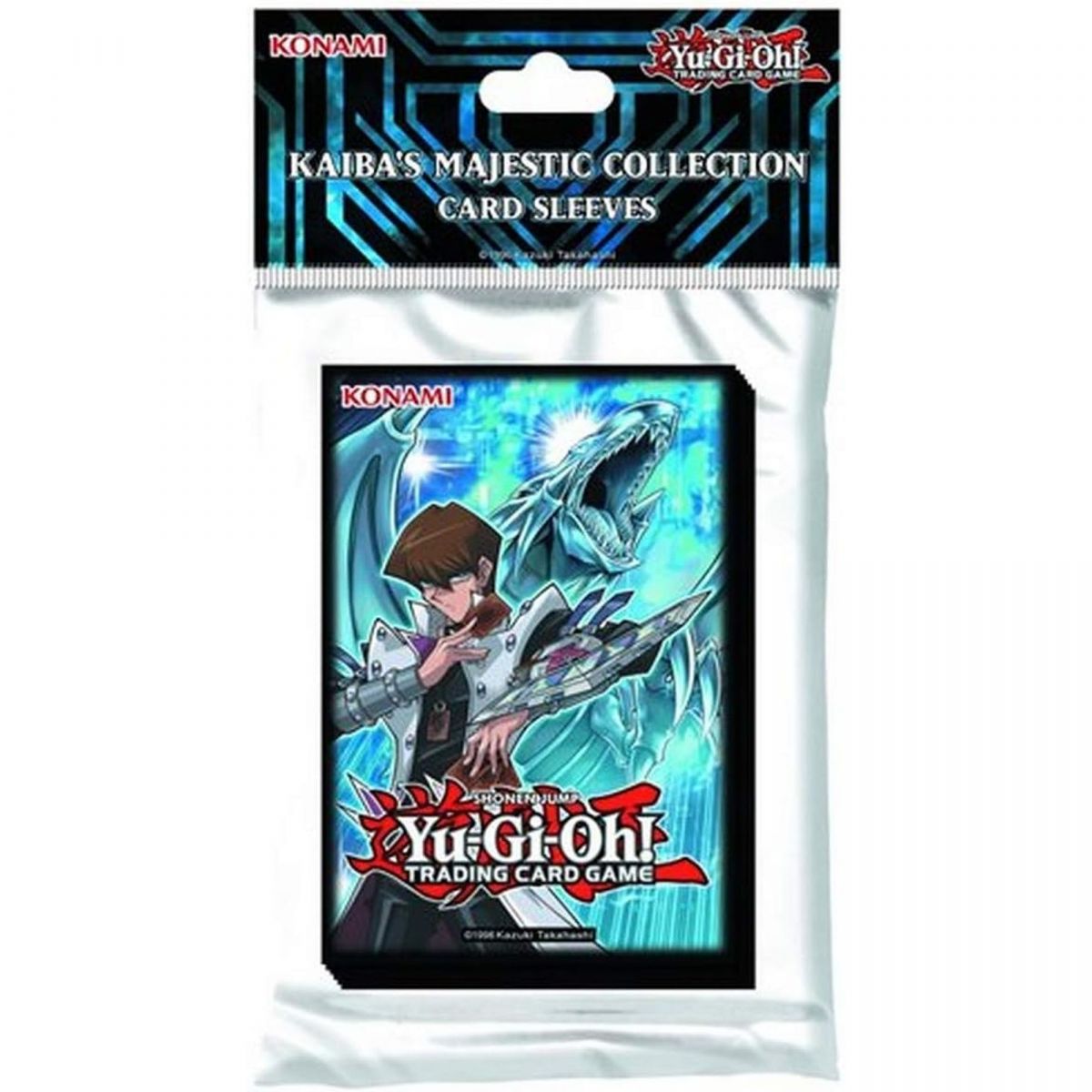 Item Yu-Gi-Oh! Protèges Cartes Kaiba's Majestic Collection (50ct)