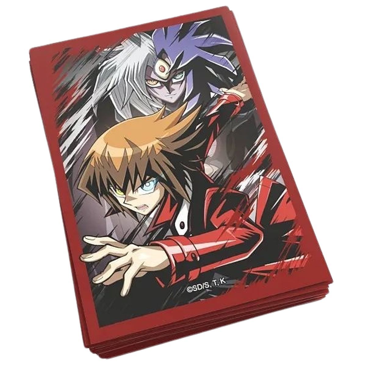Yu-Gi-Oh! - Protèges Cartes - Small - Jaden & Yubel