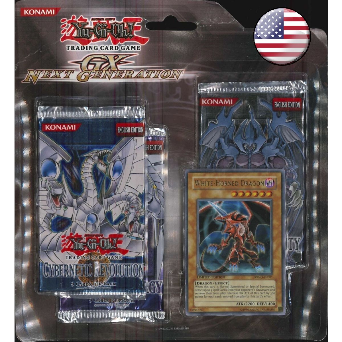 Yu-Gi-Oh! - Special Edition - Blister - Yu-Gi-Oh! Generation Next - Americian US