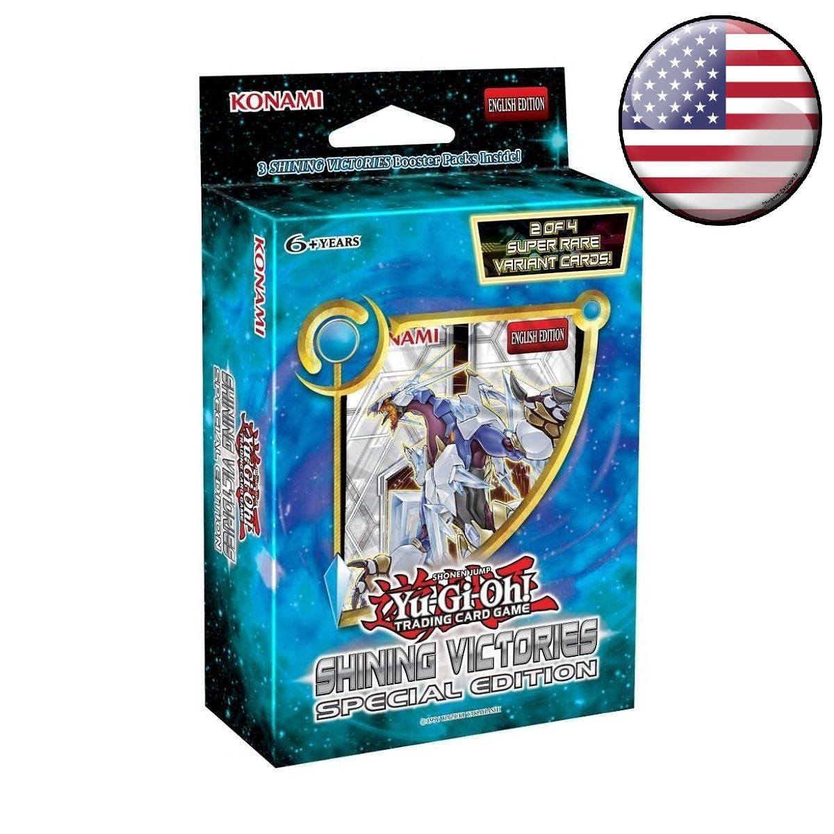 Yu-Gi-Oh! - Special Edition - Les Victoires Scintillantes - Americain US